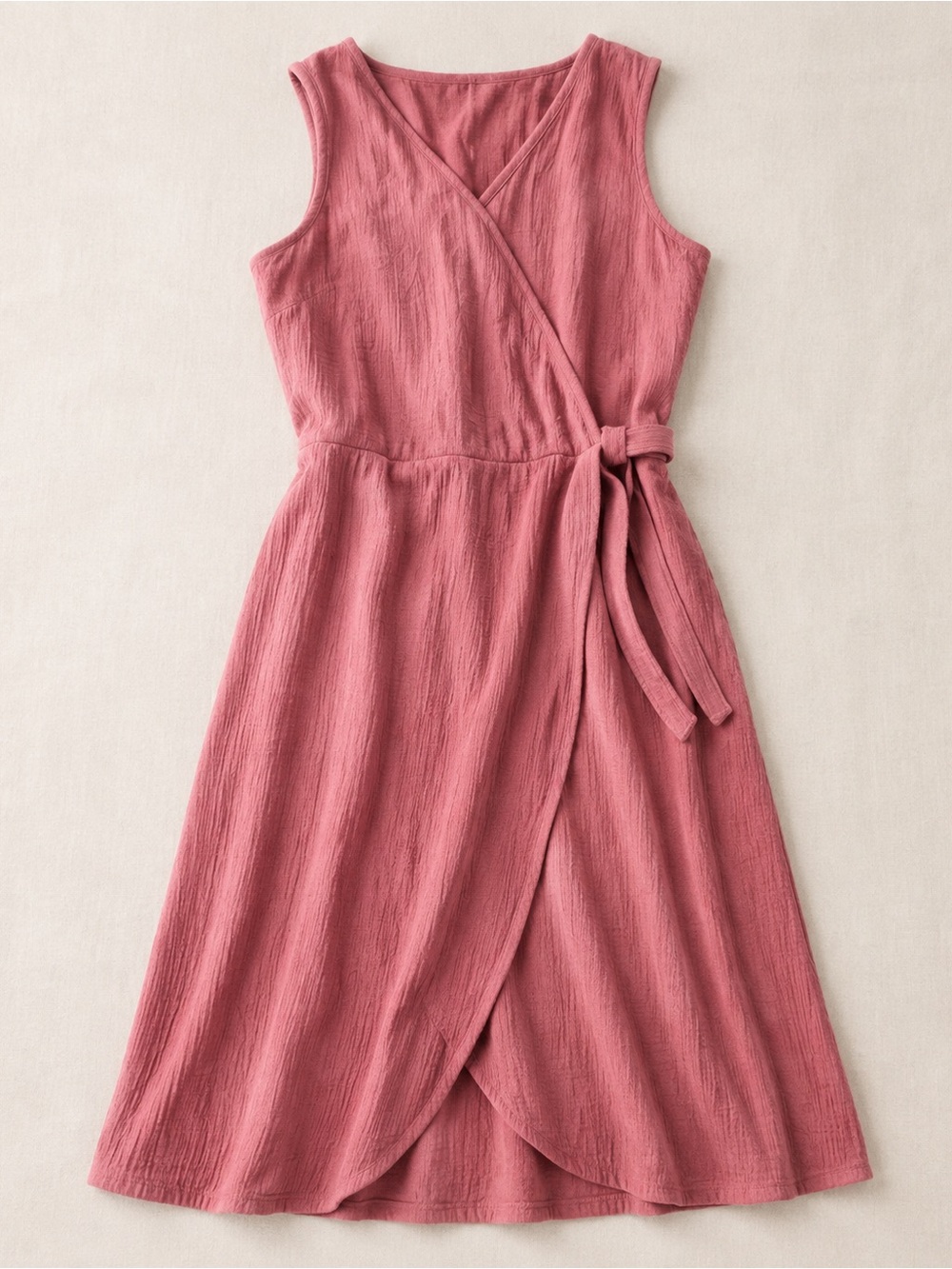 Trendsetter Coral Casual Dress
